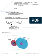 Mise en Situation: I-Situation Declenchante: Système: Perceuse Sensitive Ii - Formulation Du Probleme