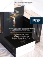 Eliseo Ferrer / El Triunfo de Josué Sobre Los Amalecitas Bajo El Signo de La Cruz. (V. Signos y Símbolos Del Cristianismo Primitivo) .