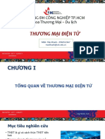 Chương 1 - Tổng Quan Về Thương Mại Điện Tử