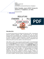 José Anselmo Rubio González NIIF-IFRS y Compliance en Chile