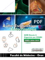 Auto Evaluation - Endocrinologie 2021-2022