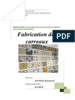 147701291 Rapport Fabrication Des Carreaux ZOUIHAR Mohammed