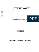 LN05 - Software Quality Assurance
