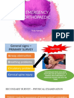Emergency Ortho BCS 2017