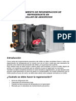 P001 Regeneracion de Refrigerante Chiller de Absorcion