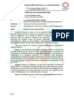 Informe N°0470 Remito Informacion de Lotizacion en La Ciudad de Quillabamba