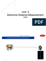 Electronic Distance Measurement