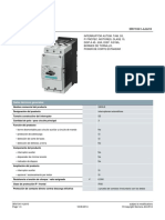 Manual Interruptor 3RV1041-4JA10