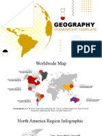 Geography Maps Powerpoint Templates