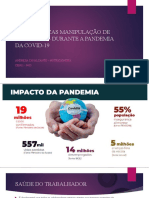 Manipulação Dos Alimentos No