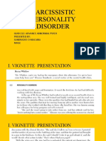 Narcissistic Personality Disorder: Guid 212: Advance Abnormal Psych Presented By: Sandradee O Macaiba Magc