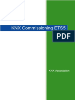 ETS5 Commissioning EN0115a