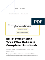 ENTP Personality Type (The Debater) - Complete Handbook - HIGH5 TEST