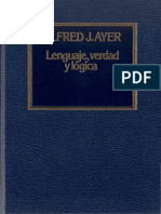 Ayer Alfred - Lenguaje Verdad Y Logica.pdf · Versión 1