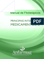 Principais interações de fitoterápicos comuns