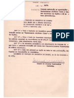LEI # 034-1971 - Concede Subvenção As Agremiações Bandeirantes Atlético Clube e Centro Esportivo de Tapera