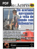 Entrevista  a Filipe Gonçalves - Açoreano Aventureiro e Famoso