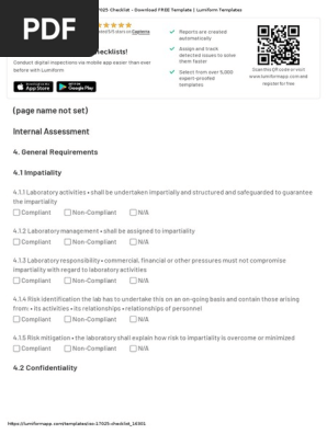 iso-17025-checklist