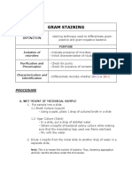 Gram Staining Reviewer