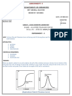 Strong Acid VS Strong Base pH-Titration Curve