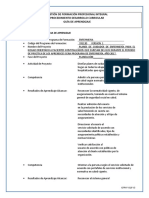 GFPI-F-019 Formato Guia de Aprendizaje - Orientar Al Usuario SGSSS