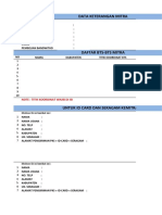 Formulir Informasi Mitra Baru LJN