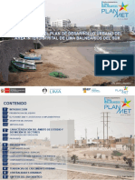 Est Complementarios Plan Met 2040 - Lima Balnearios Del Sur