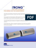 Fiberstrong: Reliable Jacking Pipe Systems in Polyester and Vinylester Resins