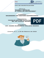 Bases y estilos para la toma de decisiones en gestión empresarial