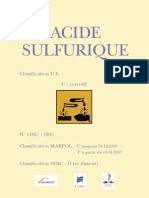 Acide Sulfurique