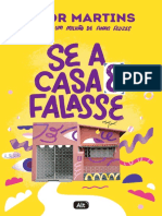 Se A Casa 8 Falasse by Vitor Martins