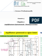 Kabouri - Amplificateurs Opérationnels. Montages de Base Et TDs