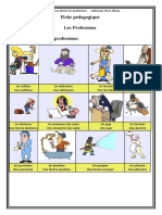 0 Fiche Pedagogique - Professions