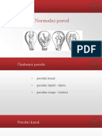 11 Normalni Porod Puerperij ZVU E