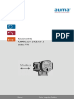 Actuator Controls Aumatic Ac 01.2/acexc 01.2 Modbus Rtu: Device Integration Fieldbus Manual