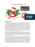 El Tráfico Ilícito de Drogas en El Perú