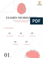 Examen Neurológico