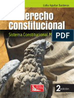 Derecho Constitucional Lidia Aguilar Valderas