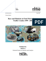 Race and Ethnicity in Fatal Motor Vehicle Traffic Crashes 1994-2004