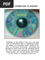 Iridology: Reading Iris Health Signs | PDF | Medical Specialties | Anatomy