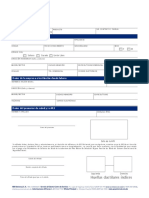 Formulario Solicitud de Afiliación