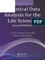 Ekstrøm, Claus Thorn - Sørensen, Helle - Introduction To Statistical Data Analysis For The Life Sciences-CRC Press (2014)
