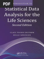 Ekstrøm, Claus Thorn - Sørensen, Helle - Introduction To Statistical Data Analysis For The Life Sciences-CRC Press (2014)