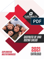 Catálogo Pure Health 2021