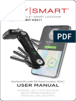 FCC ID KeySmart Pro with Tile KS411