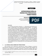 Texto - 1 - Aproximación Al Derecho Procesal Tributario. Parte I - PP 27-34. Daniel Yacolca Estares