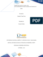 Dimensionamiento de Almacenes - y Producto Terminado