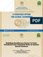 Building Healthcare Sector Post-Pandemic Through Islamic Social Finance