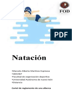 Natación - Actividad 10