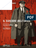 Sergio Romano IL SUICIDIO DELL URSS